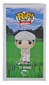 Chevy Chase Caddyshack Signed Funko Pop Vinyl Figure w/ Green Signature BAS