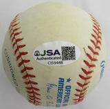 Frank Crosetti Signed Auto Baseball JSA CI59448
