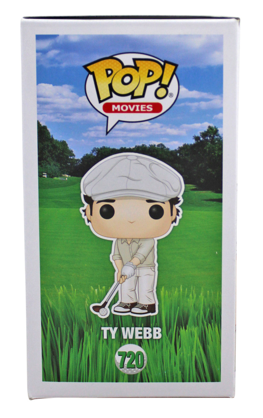 Chevy Chase Caddyshack Signed LE Blindfold Variant Funko Pop Vinyl Figure BAS 1