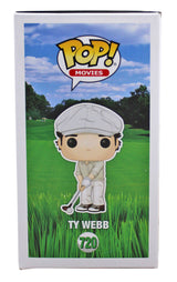 Chevy Chase Caddyshack Signed LE Blindfold Variant Funko Pop Vinyl Figure BAS 1