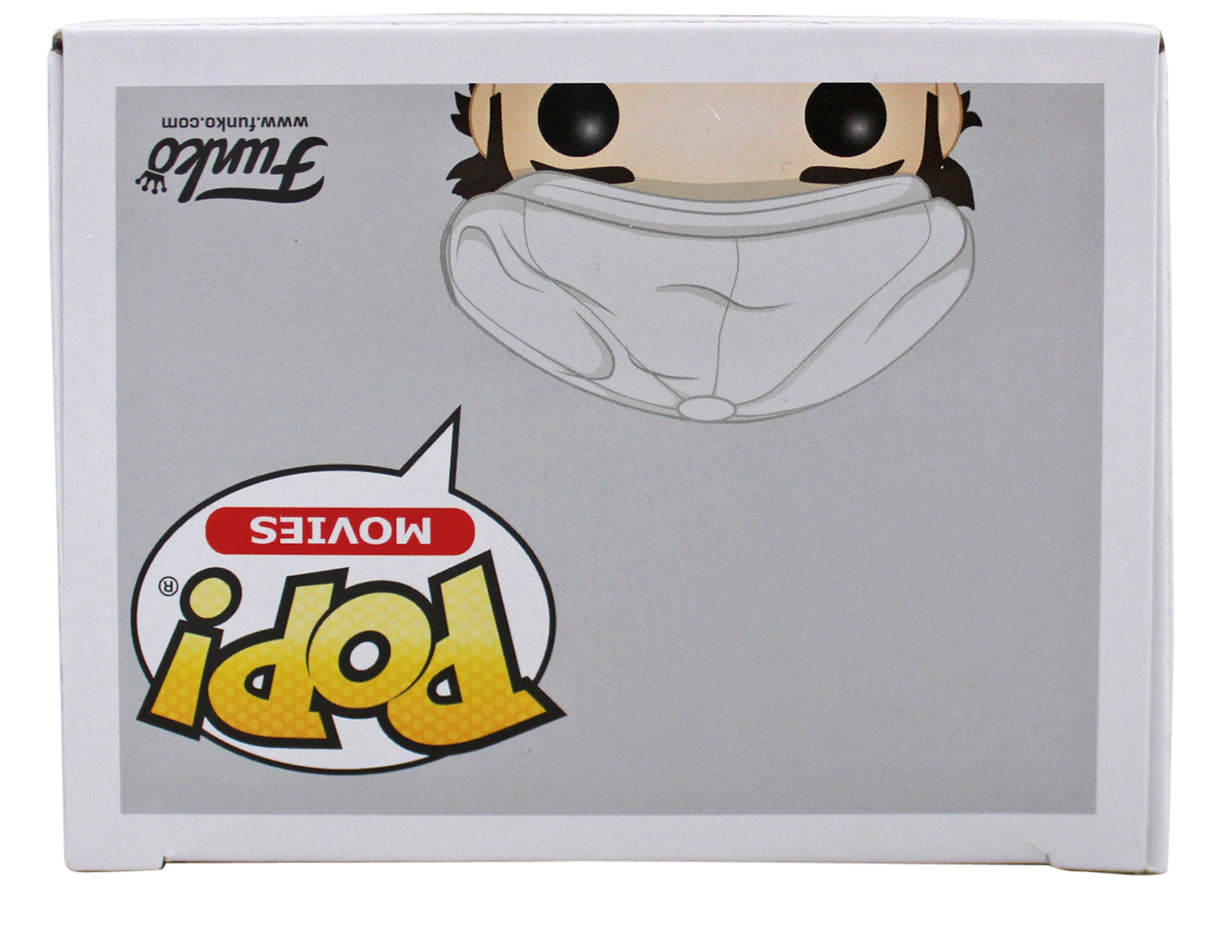 Chevy Chase Caddyshack Signed LE Blindfold Variant Funko Pop Vinyl Figure BAS 1