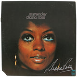 Diana Ross Authentic Signed Surrender Album Cover W/ Vinyl JSA #M46859