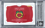 Chevy Chase Christmas Vacation Signed Relic Card One of One BAS Slab #16567415