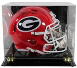 Georgia Quay Walker Authentic Signed Full Size Speed Rep Helmet w/ Case BAS Wit