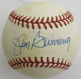 Jim Bunning Signed Auto Baseball JSA CI59441