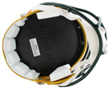 Packers Christian Watson Authentic Signed Full Size Speed Rep Helmet BAS Witness