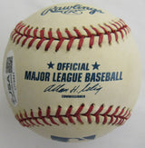 Jim Bunning Signed Auto Baseball JSA CI59441