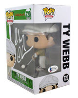 Chevy Chase Caddyshack Signed Funko Pop Vinyl Figure w/ White Signature BAS