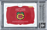 Chevy Chase Christmas Vacation Signed Relic Card One of One BAS Slab #16567412