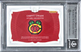 Chevy Chase Christmas Vacation Signed Relic Card One of One BAS Slab #16567412