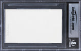 Beah Richards Guess Who's Coming to Dinner "Love" Signed 3x5 Index Card BAS Slab