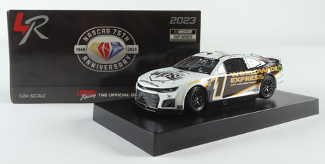 Ross Chastain Signed 2023 UPS/Worldwide Express Throwback 1:24 Diecast Car (PA)