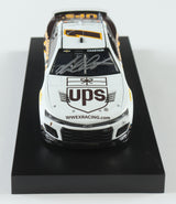 Ross Chastain Signed 2023 UPS/Worldwide Express Throwback 1:24 Diecast Car (PA)