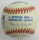 Bob Feller Signed Auto Baseball JSA CI59500