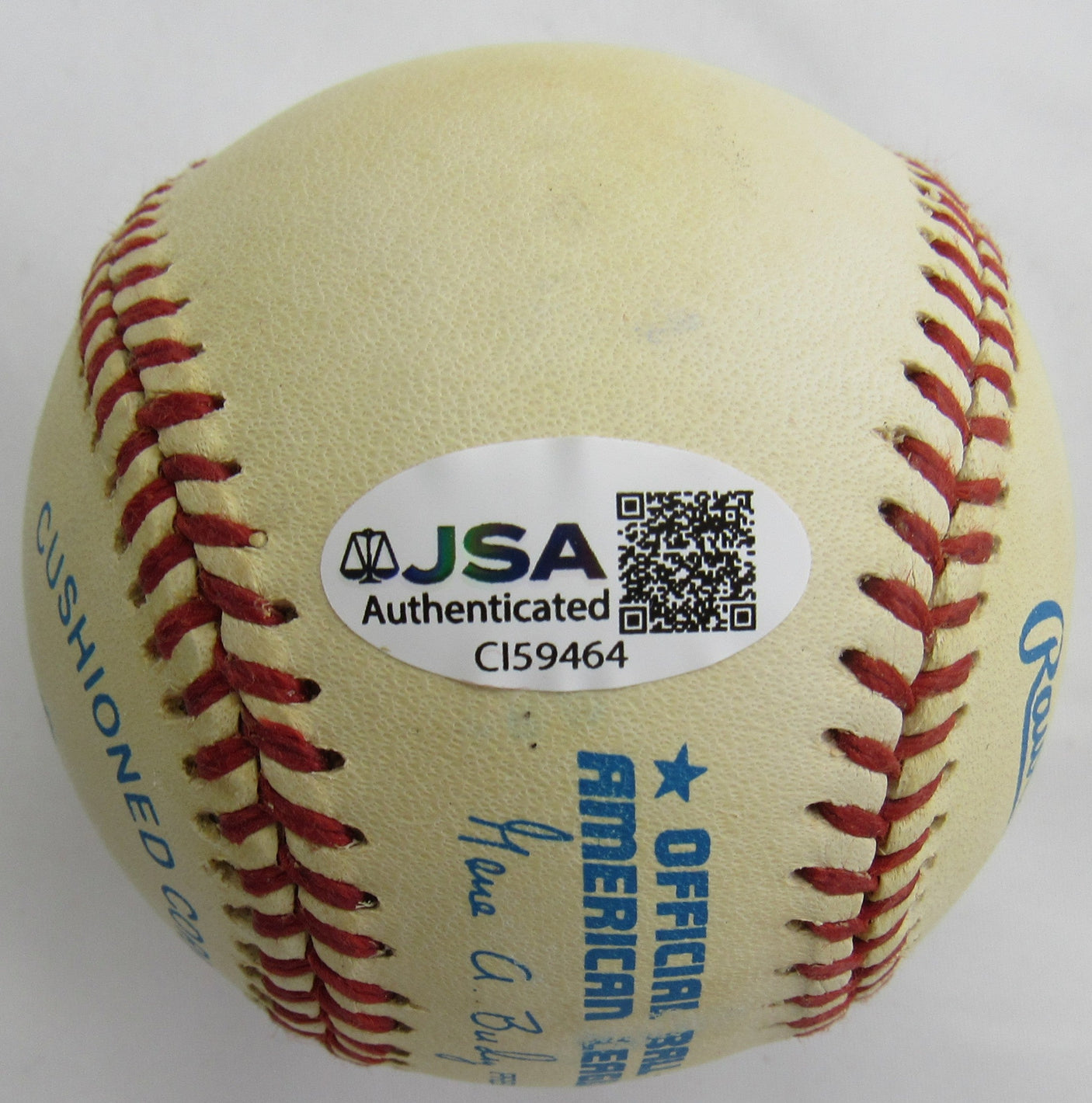 Early Wynn Signed w/300 Insc Auto Baseball JSA CI59464