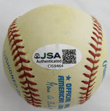 Early Wynn Signed w/300 Insc Auto Baseball JSA CI59464