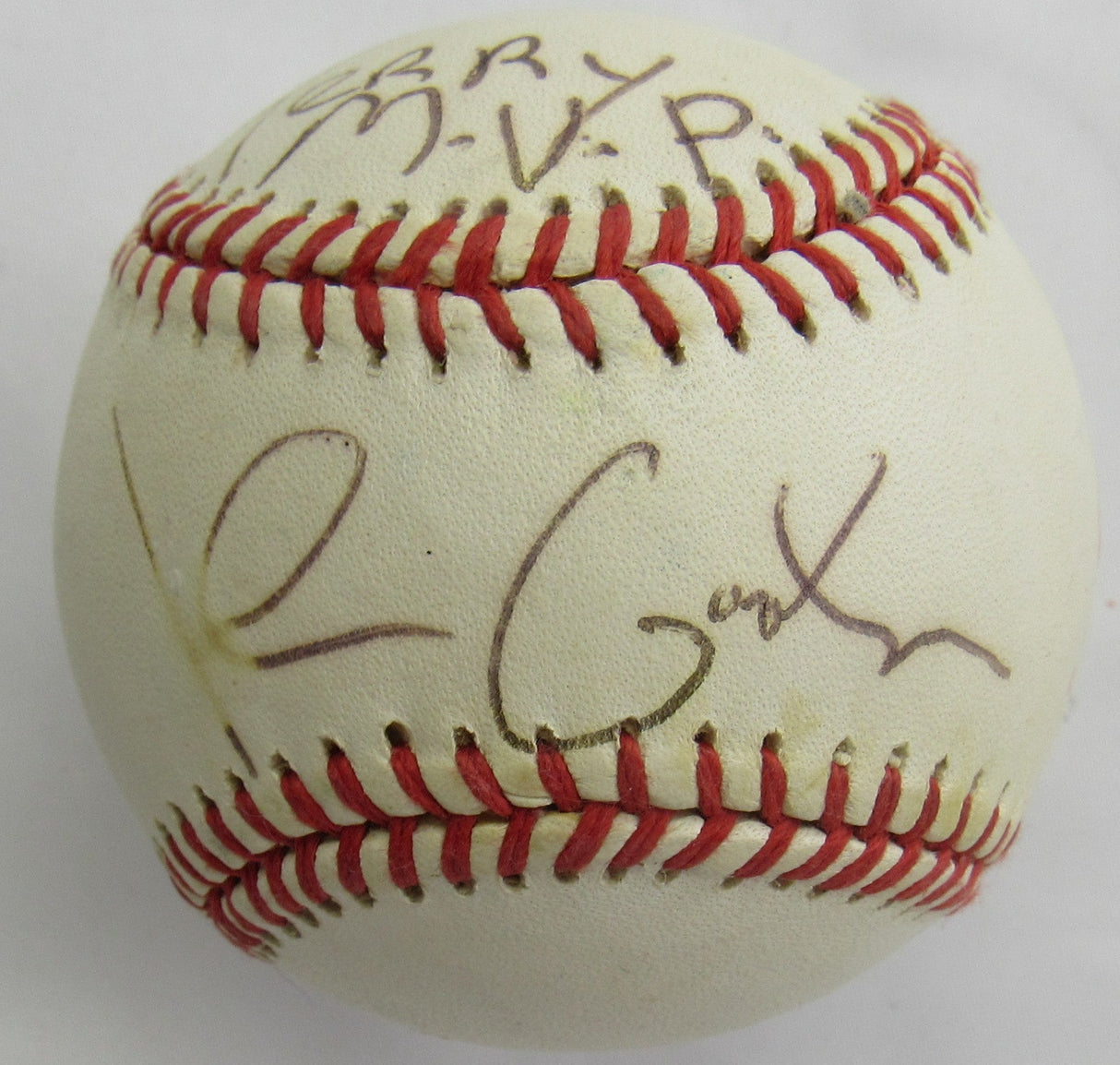 John Goodman "The Babe" Signed Auto Baseball JSA CI59528