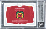 Chevy Chase Christmas Vacation Signed Relic Card One of One BAS Slab #16567407