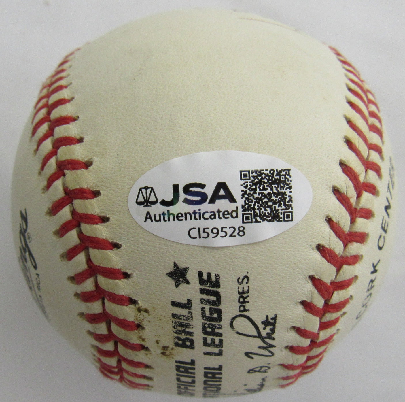 John Goodman "The Babe" Signed Auto Baseball JSA CI59528