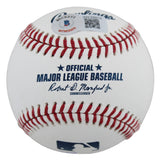 Brewers Robin Yount "6x Stat" Authentic Signed Oml Baseball BAS Witnessed 2