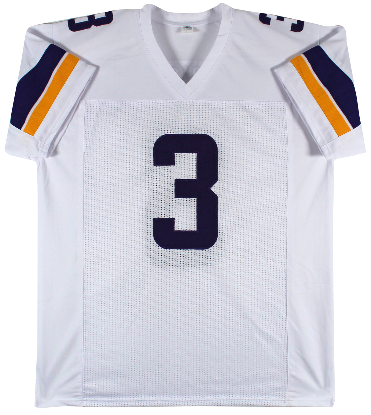Jordan Addison Authentic Signed White Pro Style Jersey BAS Witnessed