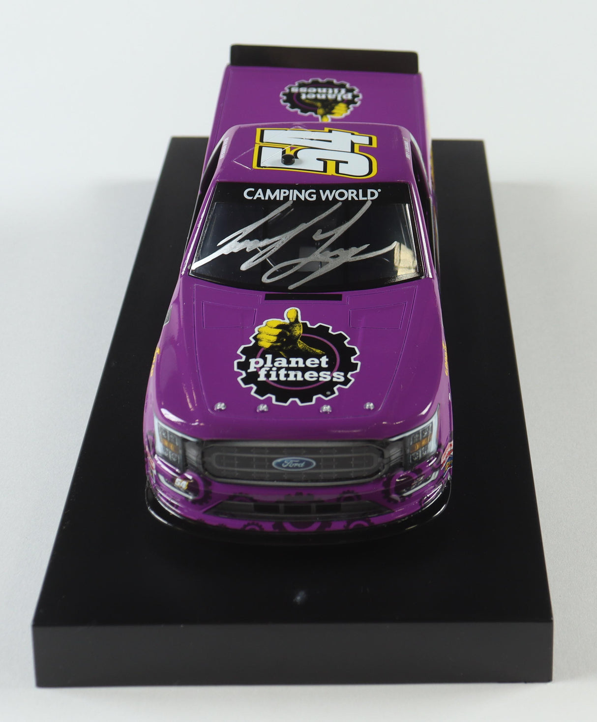 Joey Logano Signed 2022 Planet Fitness 1:24 Diecast Truck (PA)