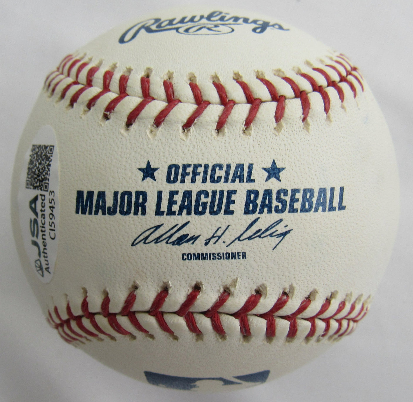 Ralph Kiner Signed Auto Baseball JSA CI59453