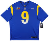 Rams Matthew Stafford Authentic Signed Blue Nike Game Jersey Fanatics