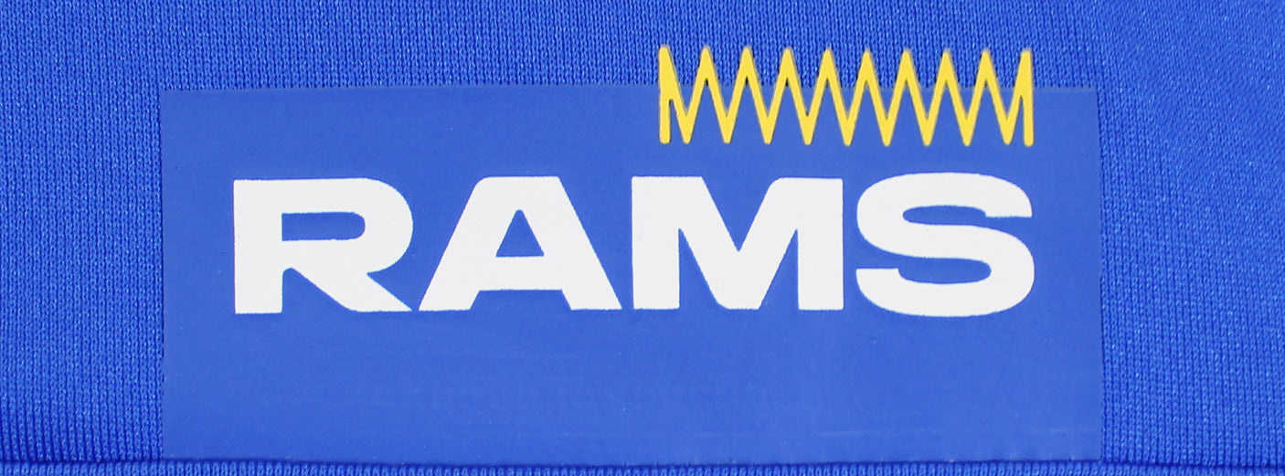 Rams Matthew Stafford Authentic Signed Blue Nike Game Jersey Fanatics