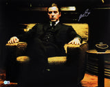 Al Pacino The Godfather Authentic Signed 16x20 Horizontal Sitting Photo BAS