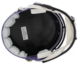 Vikings Justin Jefferson Signed Full Size Speed Rep Helmet w/ Case BAS Witnessed