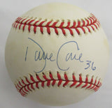 Dave Cone Signed Auto Baseball JSA CI59480