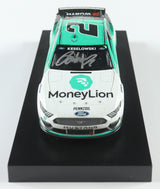 Brad Keselowski Signed 2021 MoneyLion Talladega Win | Raced Version | 1:24 Diecast Car (PA)