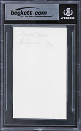 Marisa Tomei My Cousin Vinny Authentic Signed 3x5 Index Card BAS Slabbed
