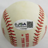 Dave Cone Signed Auto Baseball JSA CI59480