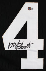 Mel Blount Authentic Signed Black Pro Style Jersey Autographed BAS Witnessed