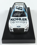 Brad Keselowski Signed 2022 #6 Kohler  | 1:24 Diecast Car (PA)