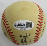 Tony Gwynn Signed Auto Baseball JSA CI59465