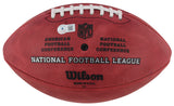 49ers Joe Montana Signed Official Wilson "The Duke" 75th Nfl Football BAS