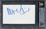 Minnie Driver Good Will Hunting Authentic Signed 3x5 Index Card BAS Slabbed