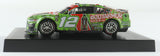 Ryan Blaney Signed 2023 Charlotte Win | Raced Version | 1:24 Diecast Car (PA)