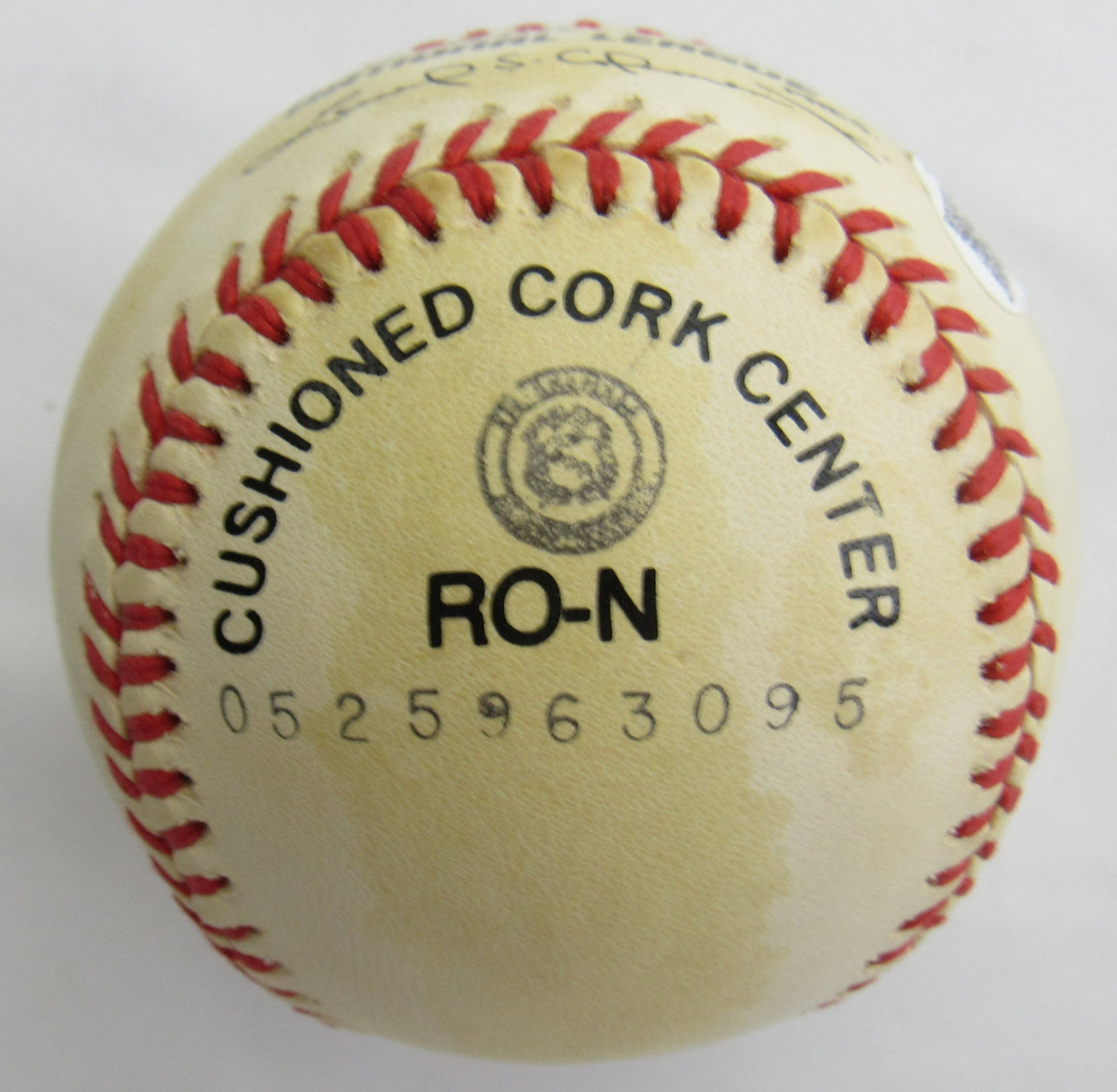 Warren Spahn Signed Auto Baseball JSA CI59446