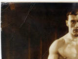 Primo Carnera Authentic Signed 1931 13x16.5 Vintage Sepia Photo JSA #BB36794