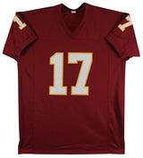 Florida State Charlie Ward "93 Heisman" Signed Maroon Pro Style Jersey BAS