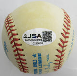 Darryl Strawberry Signed Auto Baseball JSA CI59507