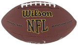 Bengals Joseph Ossai Authentic Signed Wilson Super Grip Nfl Football BAS Witness