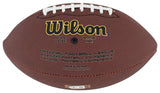 Bengals Joseph Ossai Authentic Signed Wilson Super Grip Nfl Football BAS Witness