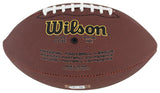 Bengals Joseph Ossai Authentic Signed Wilson Super Grip Nfl Football BAS Witness