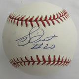 Bucky Dent Signed Auto Baseball JSA CI59502