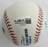 Bucky Dent Signed Auto Baseball JSA CI59502